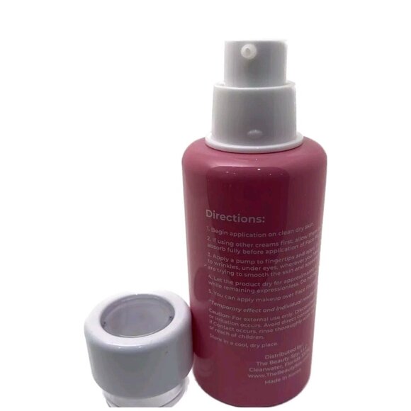 The Beauty Spy‎ Face Fillter Facial Line Filler .9 oz NEW - Picture 4 of 8